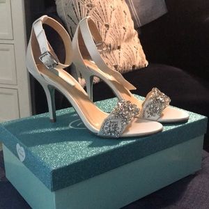 Betsey Johnson Gina Embellished Sandal